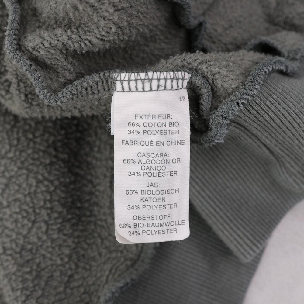 Vuori Gray Oversize Hoodie Sweatshirt - Picture 5 of 7